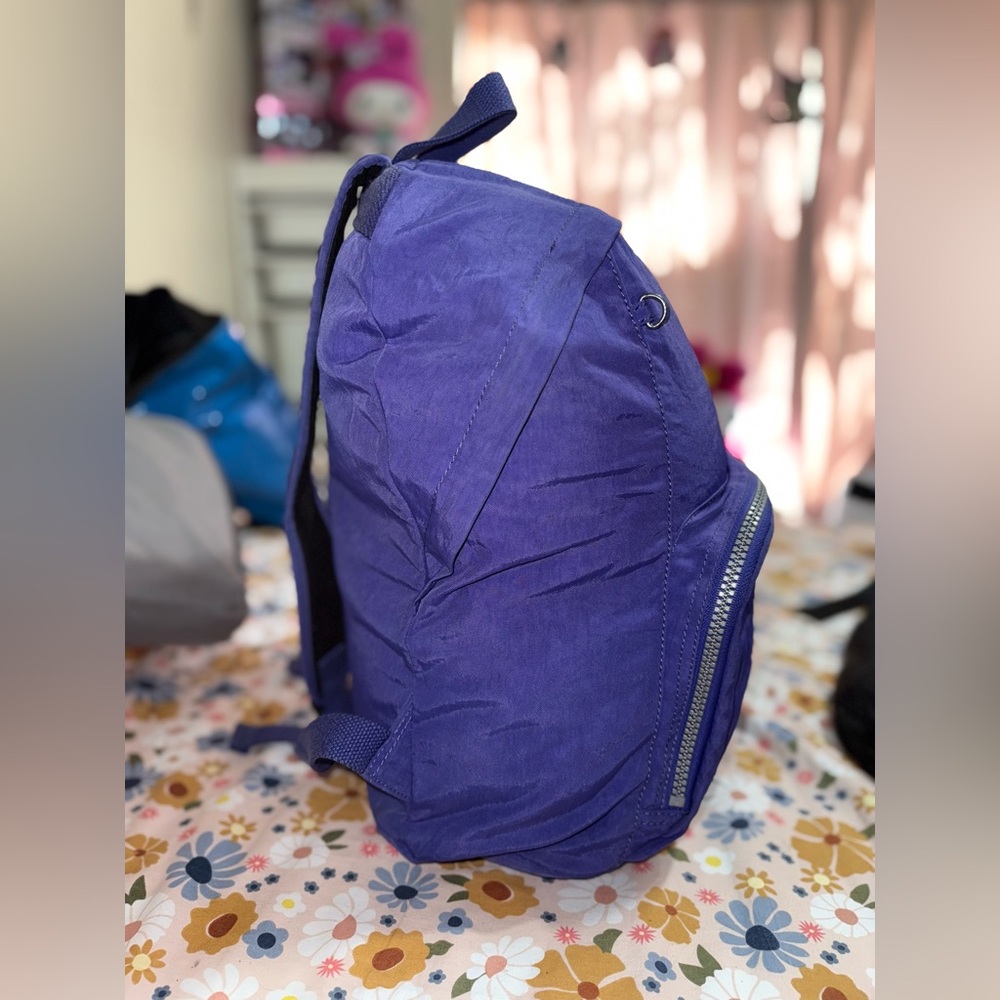 🎒 Kipling Ridge Backpack – Inlet Purple 💜 | Back to School Ready! - Picture 4 of 10